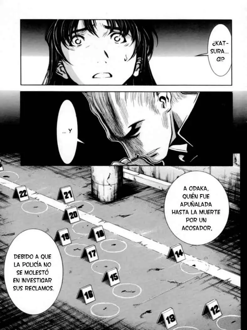 Akumetsu capítulo 25, página 6