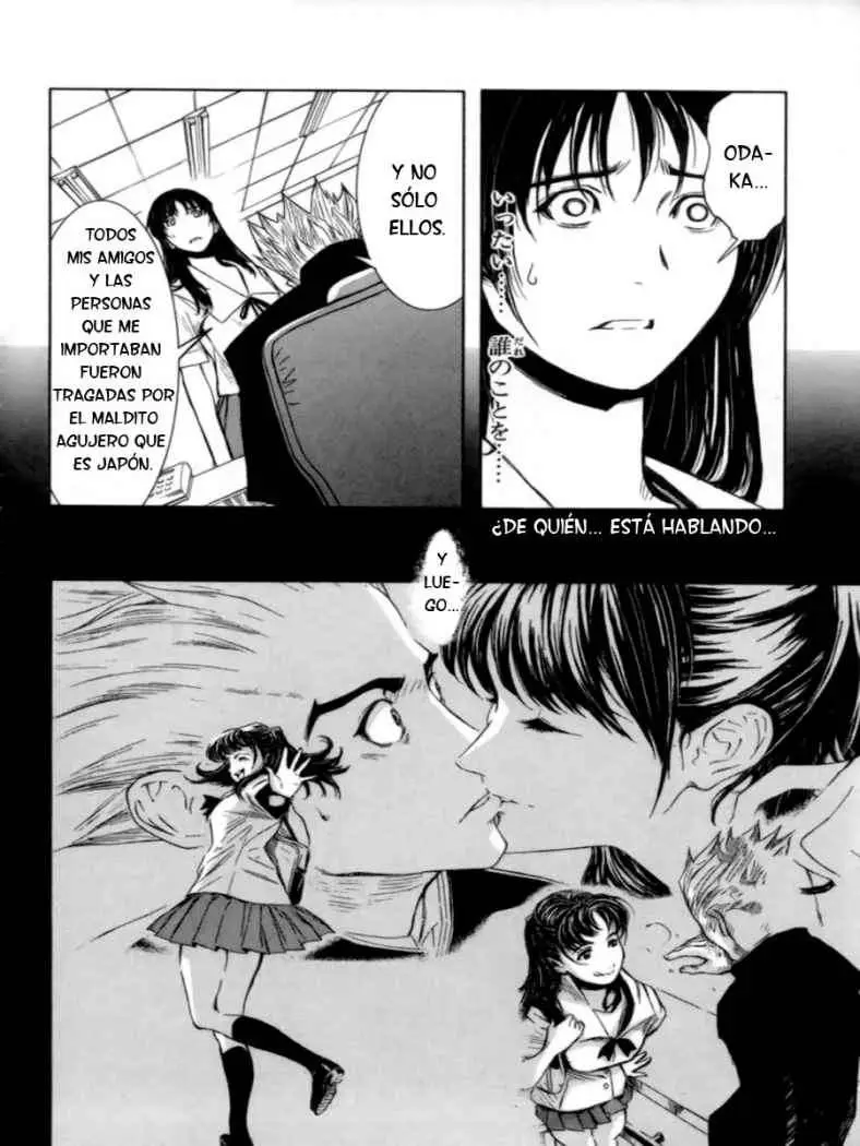 Akumetsu capítulo 25, página 7