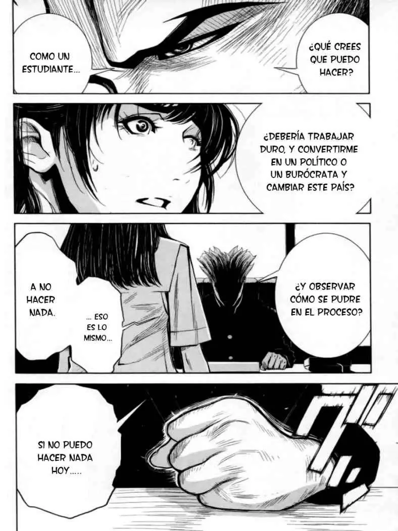 Akumetsu capítulo 25, página 9