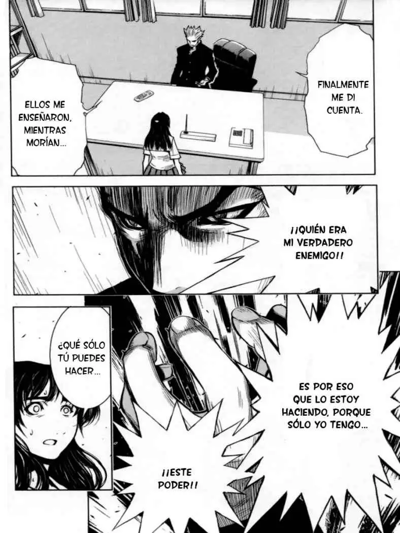 Akumetsu capítulo 25, página 13