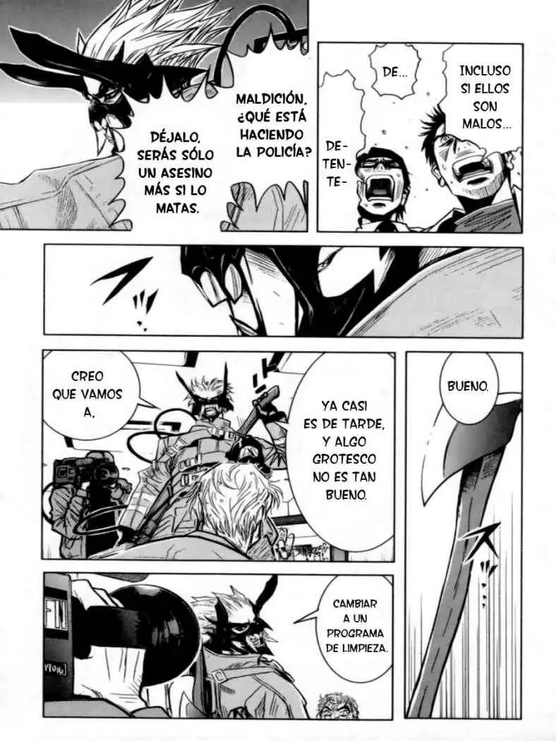 Akumetsu capítulo 25, página 17