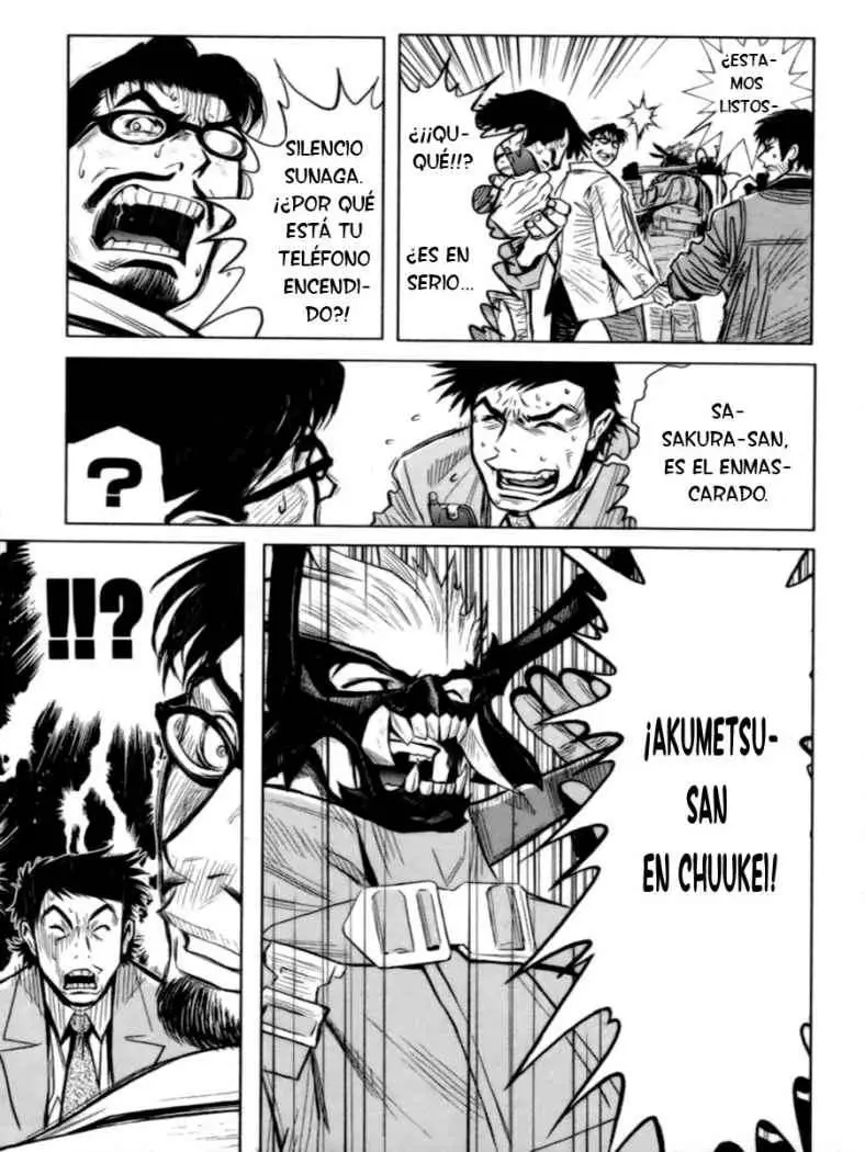 Akumetsu capítulo 25, página 19