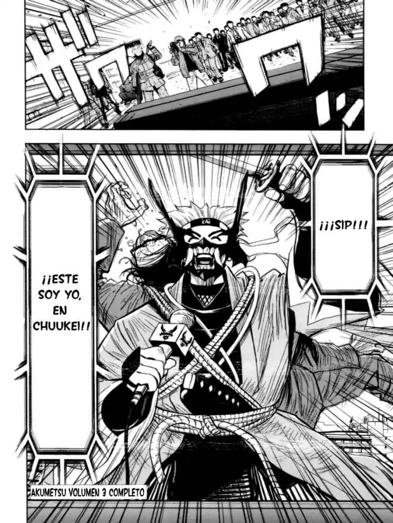 Akumetsu capítulo 25, página 20