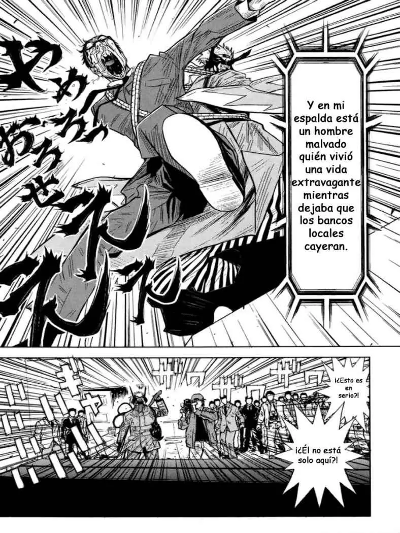 Akumetsu capítulo 26, página 11