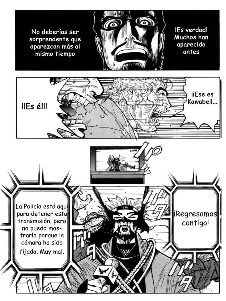 Akumetsu capítulo 26, página 12