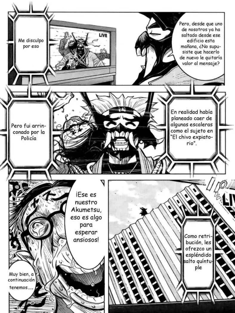 Akumetsu capítulo 26, página 13