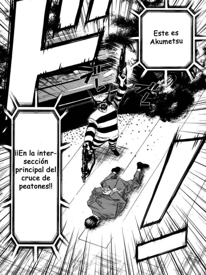 Akumetsu capítulo 26, página 16