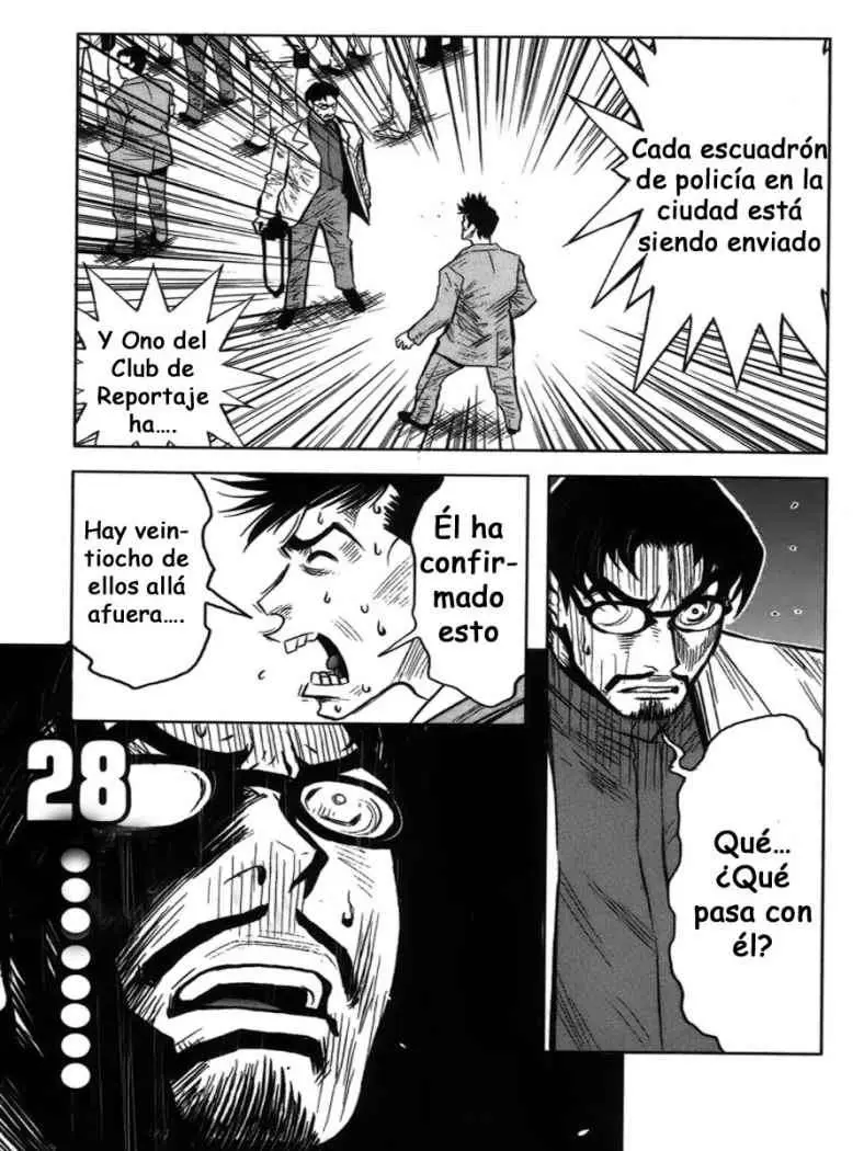 Akumetsu capítulo 26, página 18