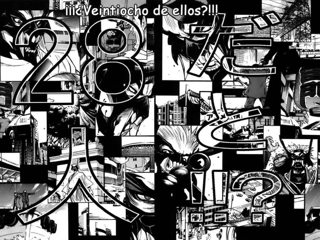 Akumetsu capítulo 26, página 19