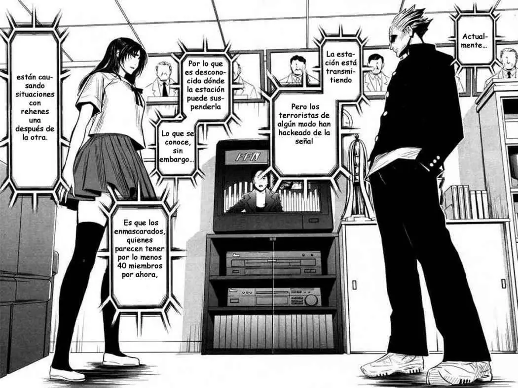 Akumetsu capítulo 26, página 20