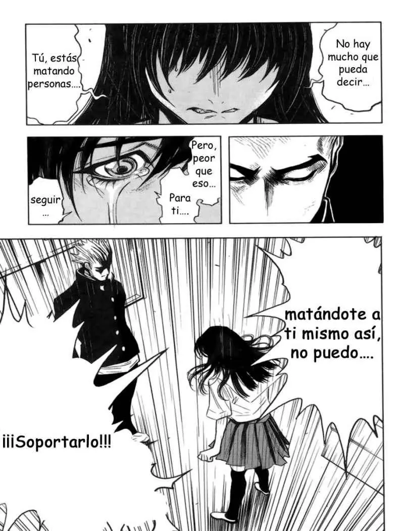 Akumetsu capítulo 26, página 22