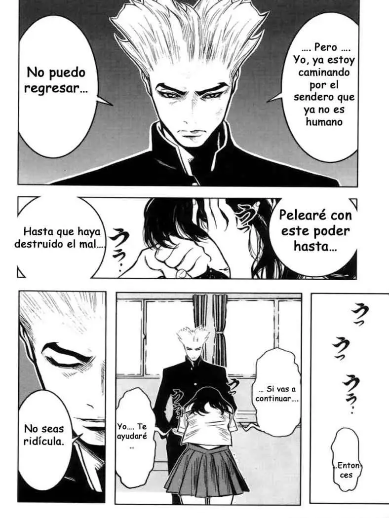 Akumetsu capítulo 26, página 23