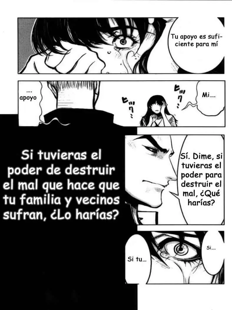 Akumetsu capítulo 26, página 24