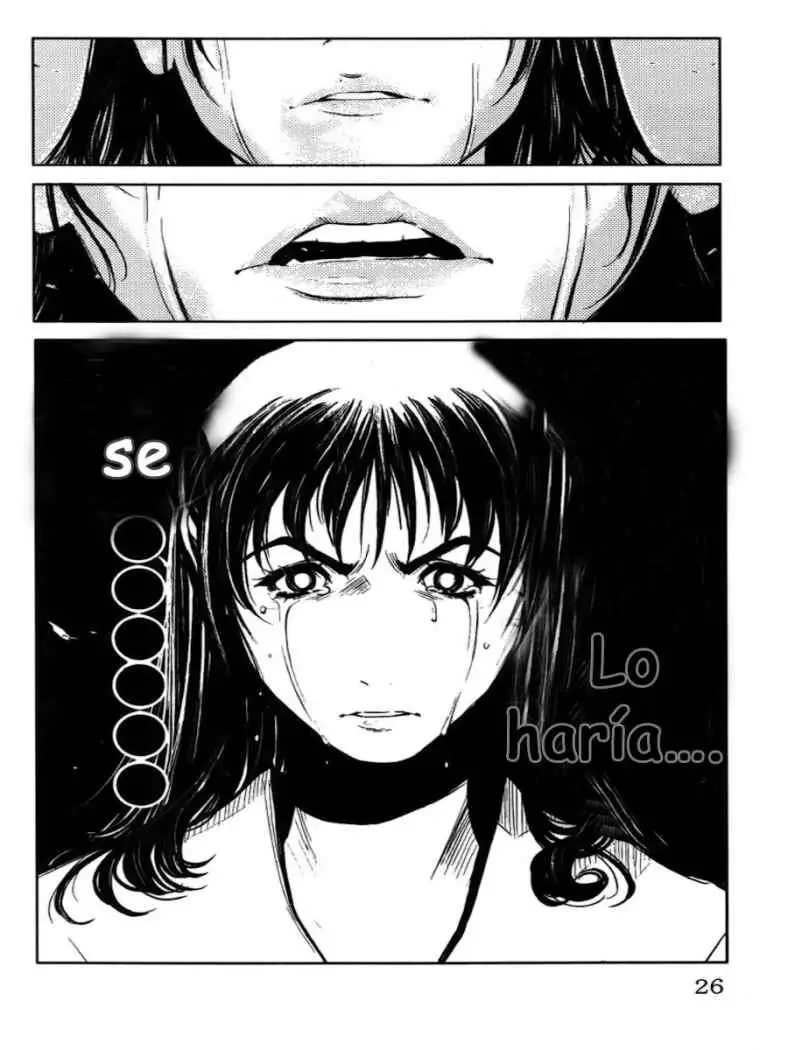 Akumetsu capítulo 26, página 25