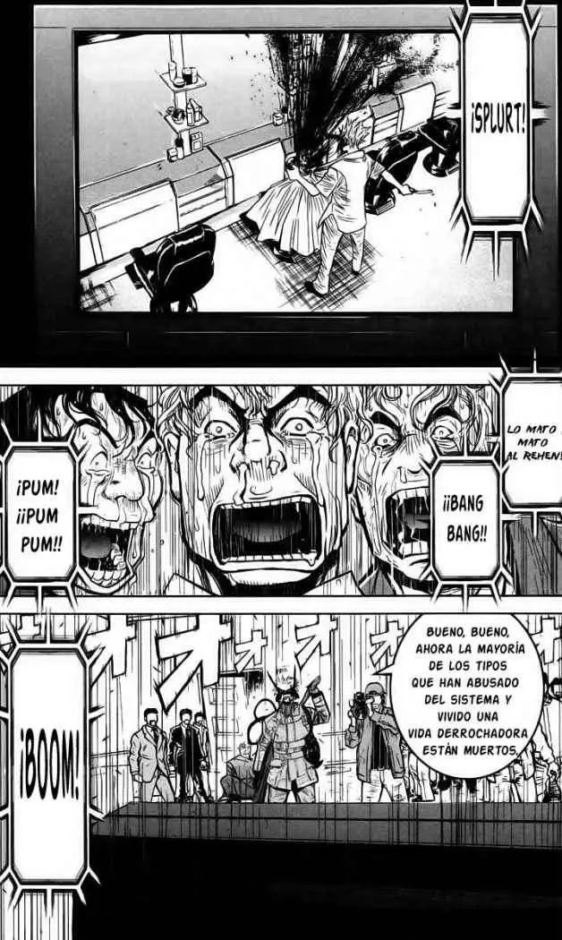 Akumetsu capítulo 27, página 12