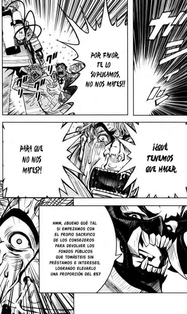 Akumetsu capítulo 27, página 13