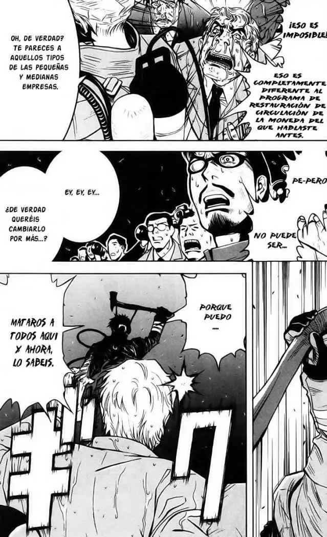 Akumetsu capítulo 27, página 14