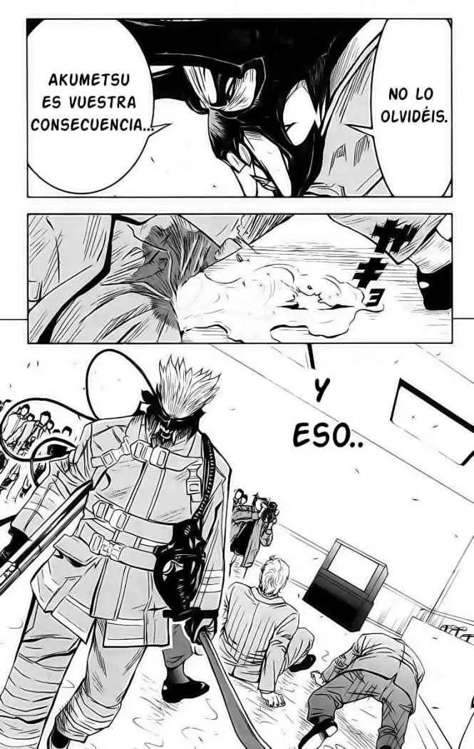 Akumetsu capítulo 27, página 17