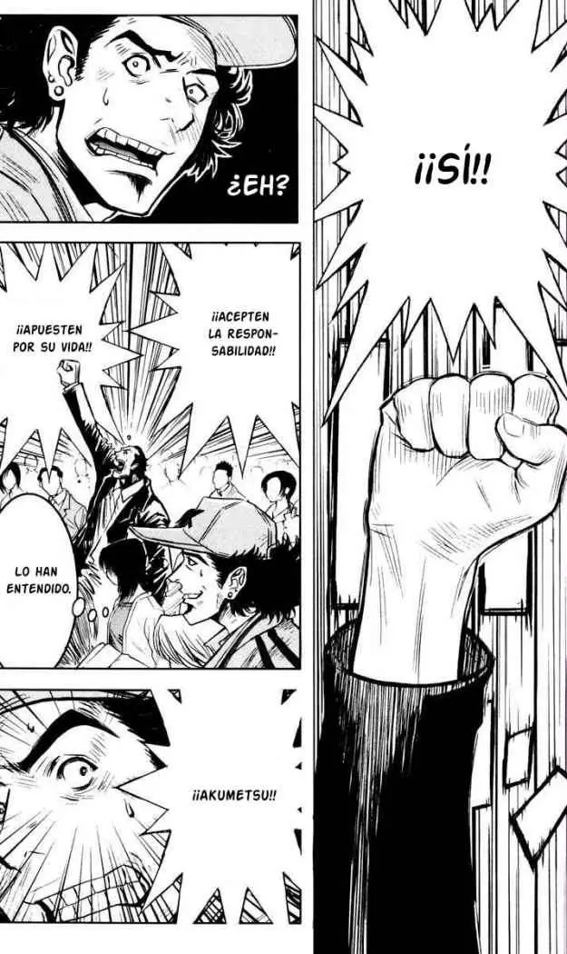 Akumetsu capítulo 28, página 2