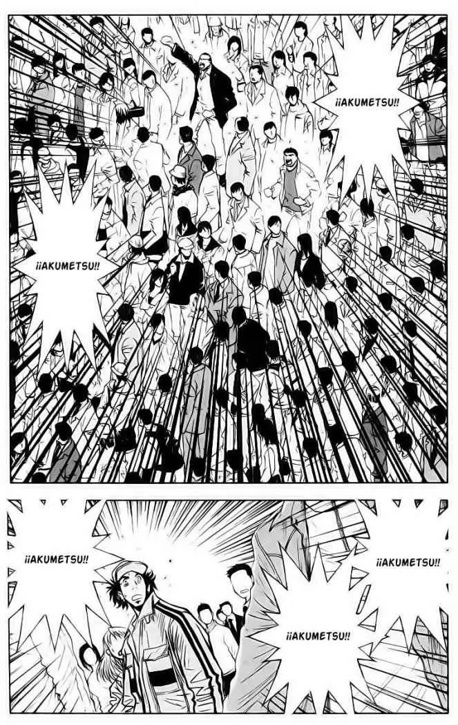 Akumetsu capítulo 28, página 3