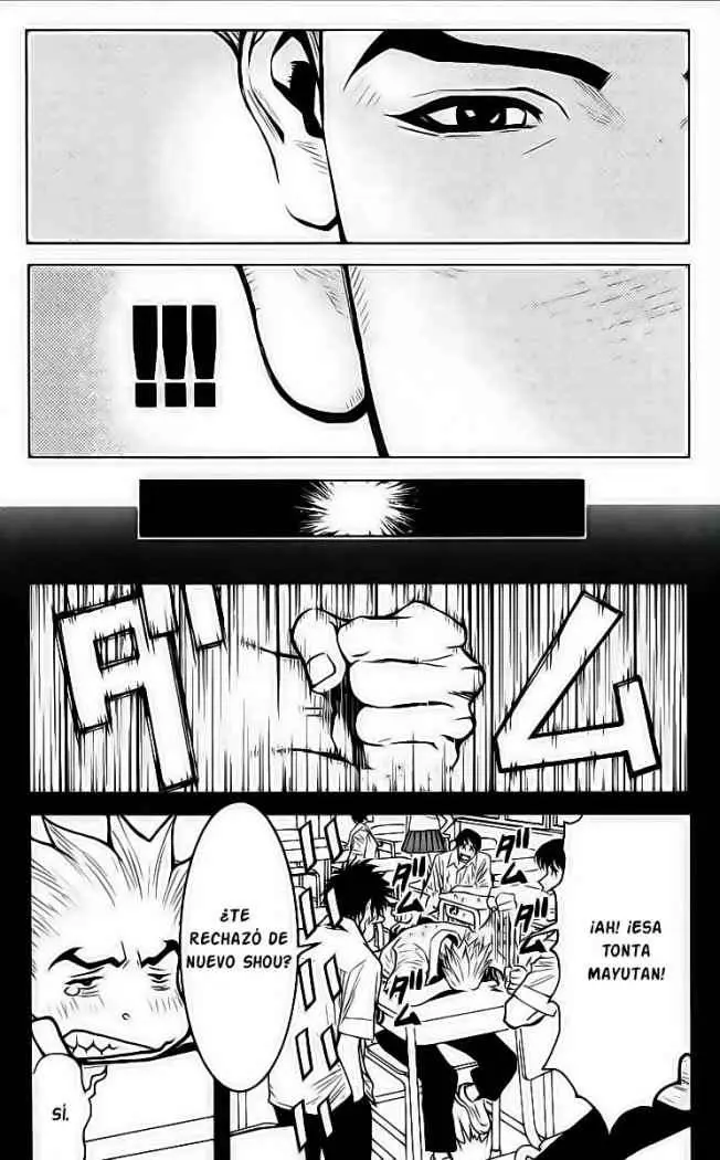 Akumetsu capítulo 28, página 14