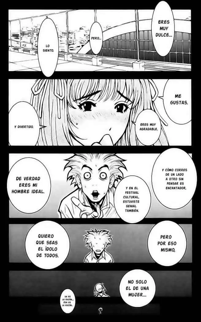 Akumetsu capítulo 28, página 15