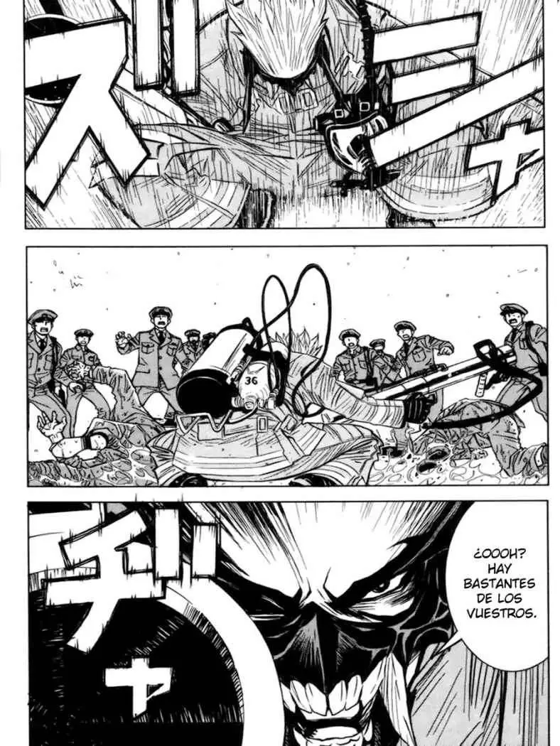 Akumetsu capítulo 29, página 4