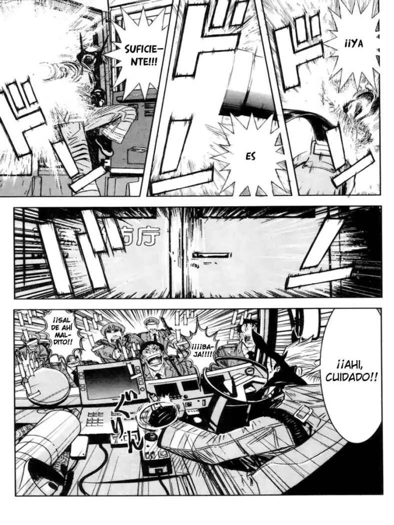 Akumetsu capítulo 29, página 5