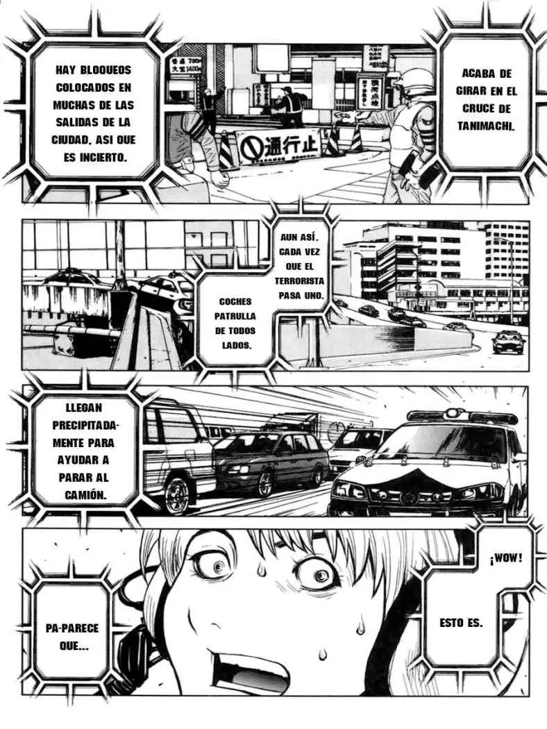 Akumetsu capítulo 29, página 11