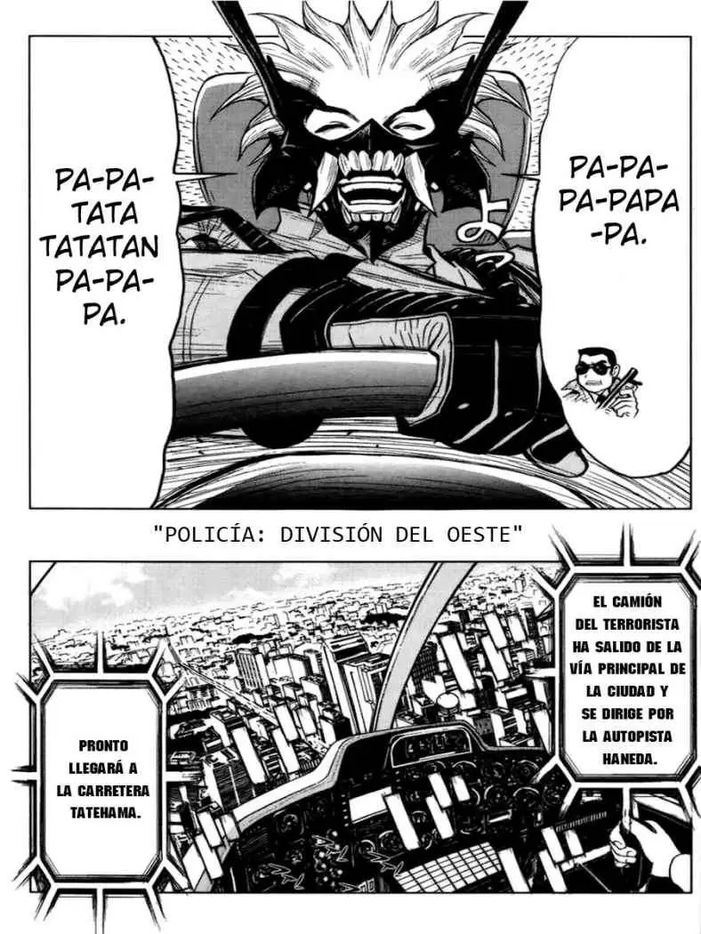 Akumetsu capítulo 29, página 14