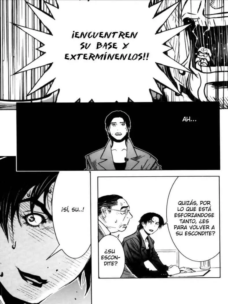 Akumetsu capítulo 29, página 17