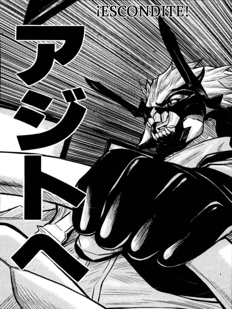 Akumetsu capítulo 29, página 18