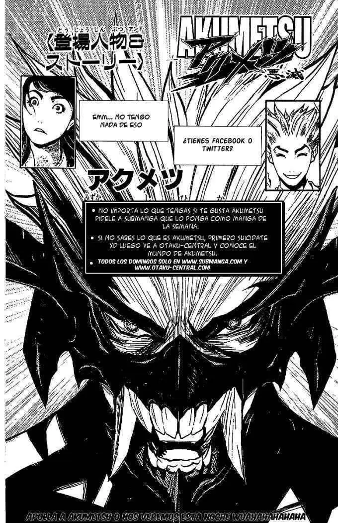 Akumetsu capítulo 29, página 20