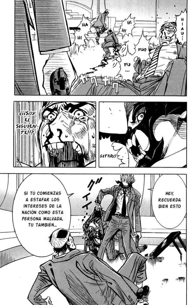 Akumetsu capítulo 3, página 4
