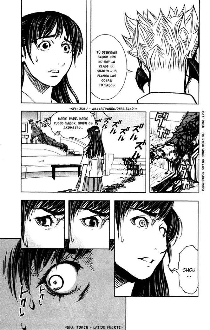 Akumetsu capítulo 3, página 8