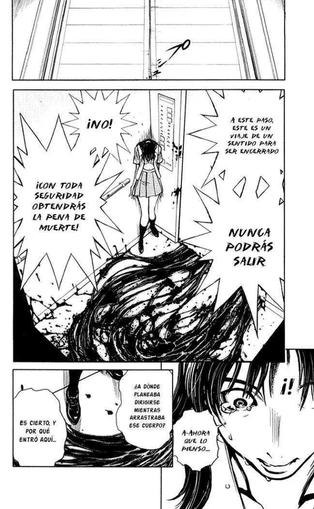 Akumetsu capítulo 3, página 11