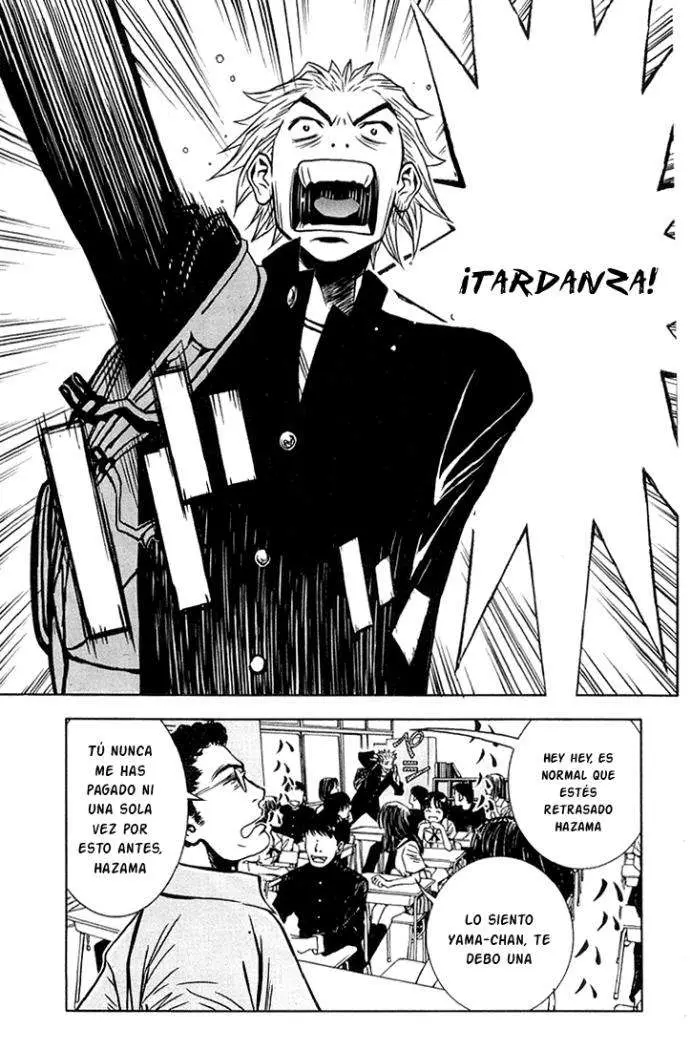 Akumetsu capítulo 3, página 25