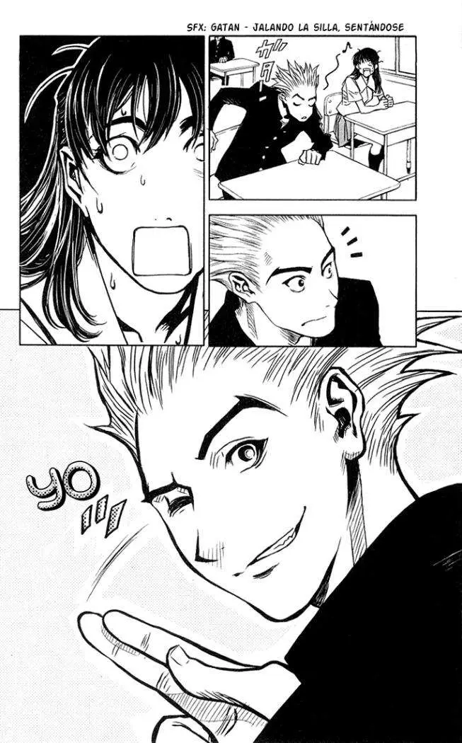 Akumetsu capítulo 3, página 26