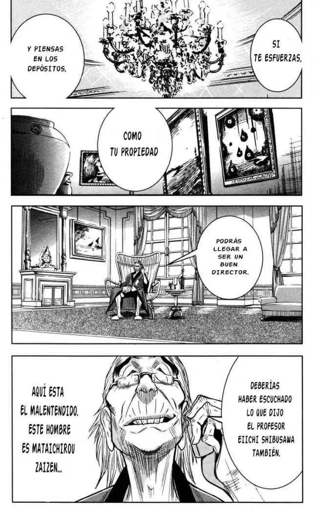 Akumetsu capítulo 30, página 8