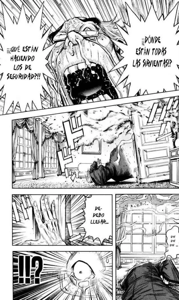 Akumetsu capítulo 30, página 14