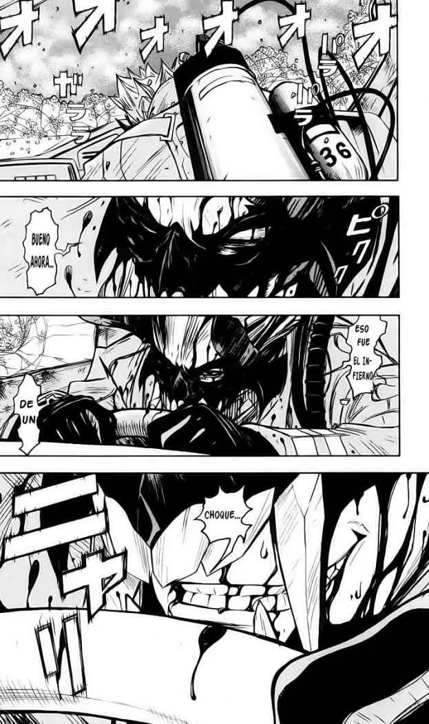Akumetsu capítulo 31, página 13