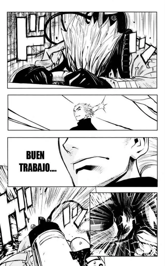 Akumetsu capítulo 31, página 14