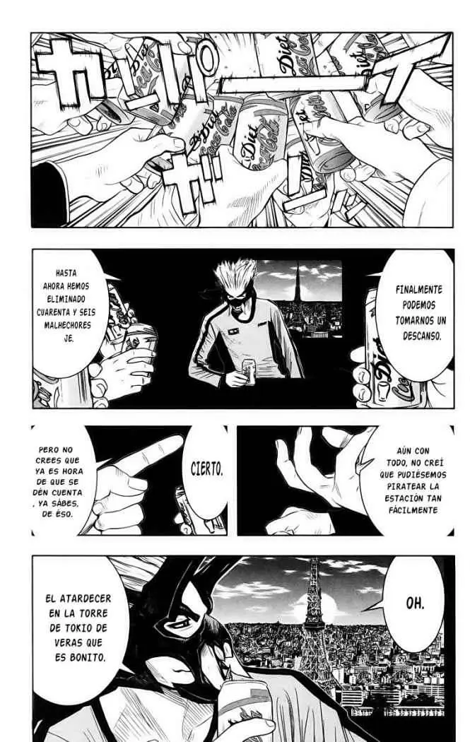 Akumetsu capítulo 32, página 1