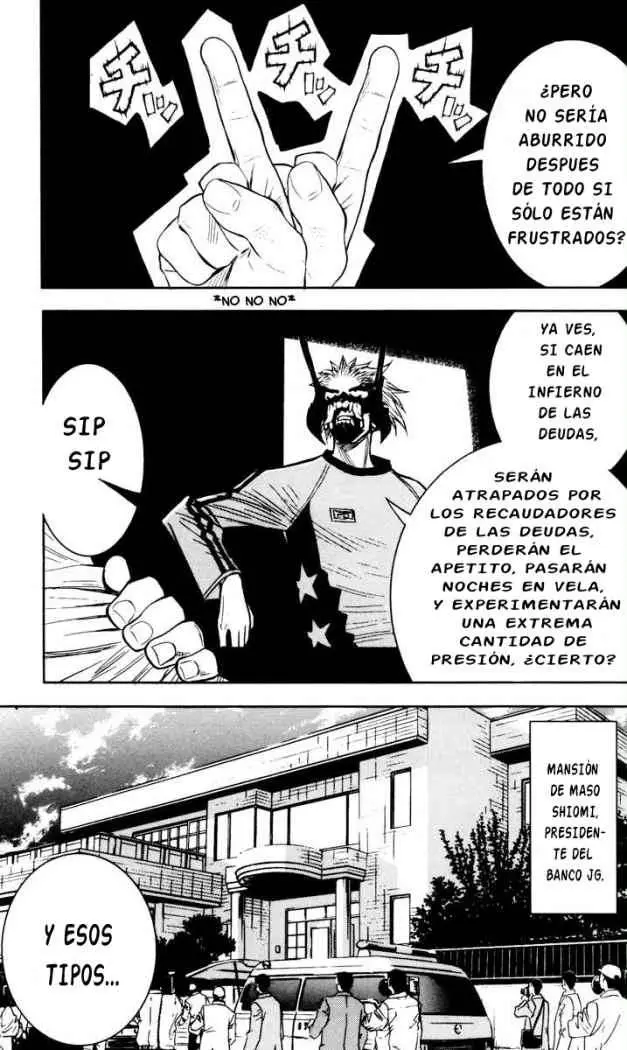 Akumetsu capítulo 32, página 15
