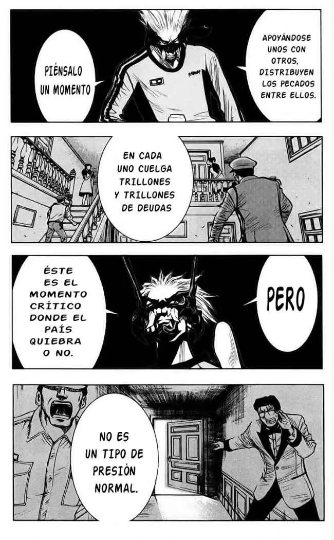 Akumetsu capítulo 32, página 16