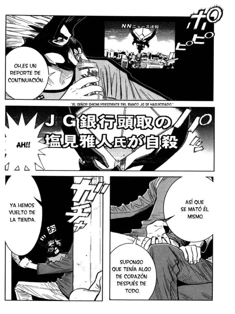 Akumetsu capítulo 33, página 2