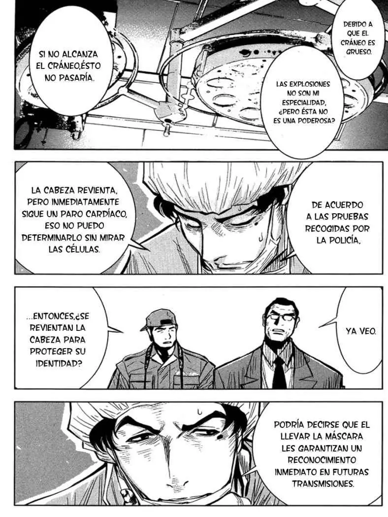Akumetsu capítulo 33, página 8