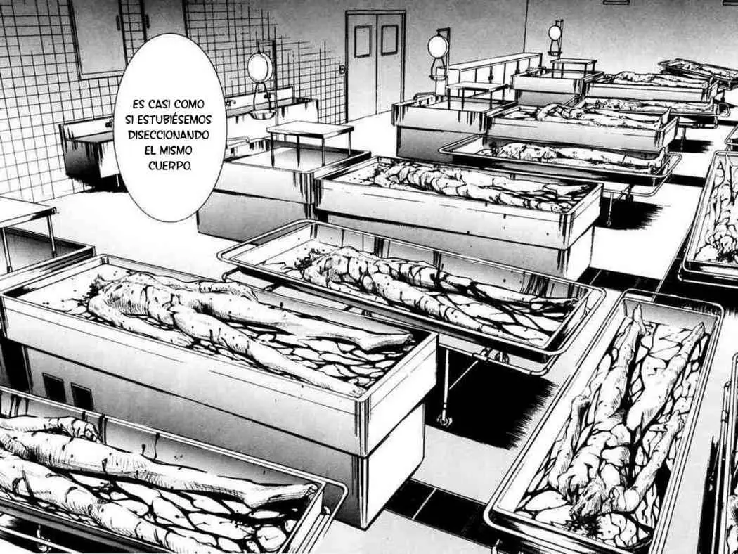 Akumetsu capítulo 33, página 10