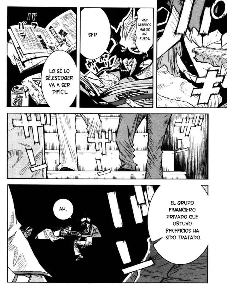 Akumetsu capítulo 33, página 11