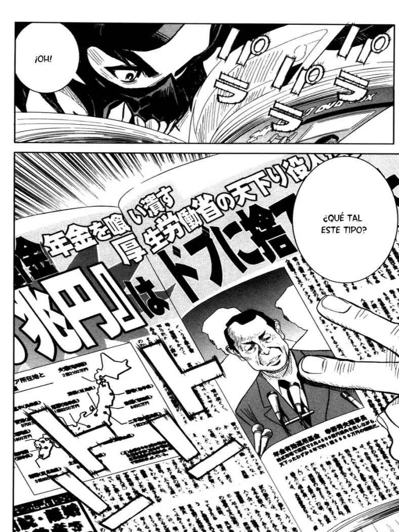 Akumetsu capítulo 33, página 13